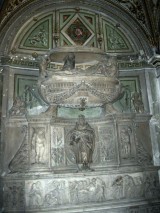 antisagrestia - tomba di Andrea Bonifacio (1518-19)